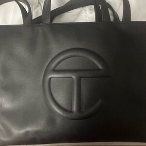 Medium Black Telfar